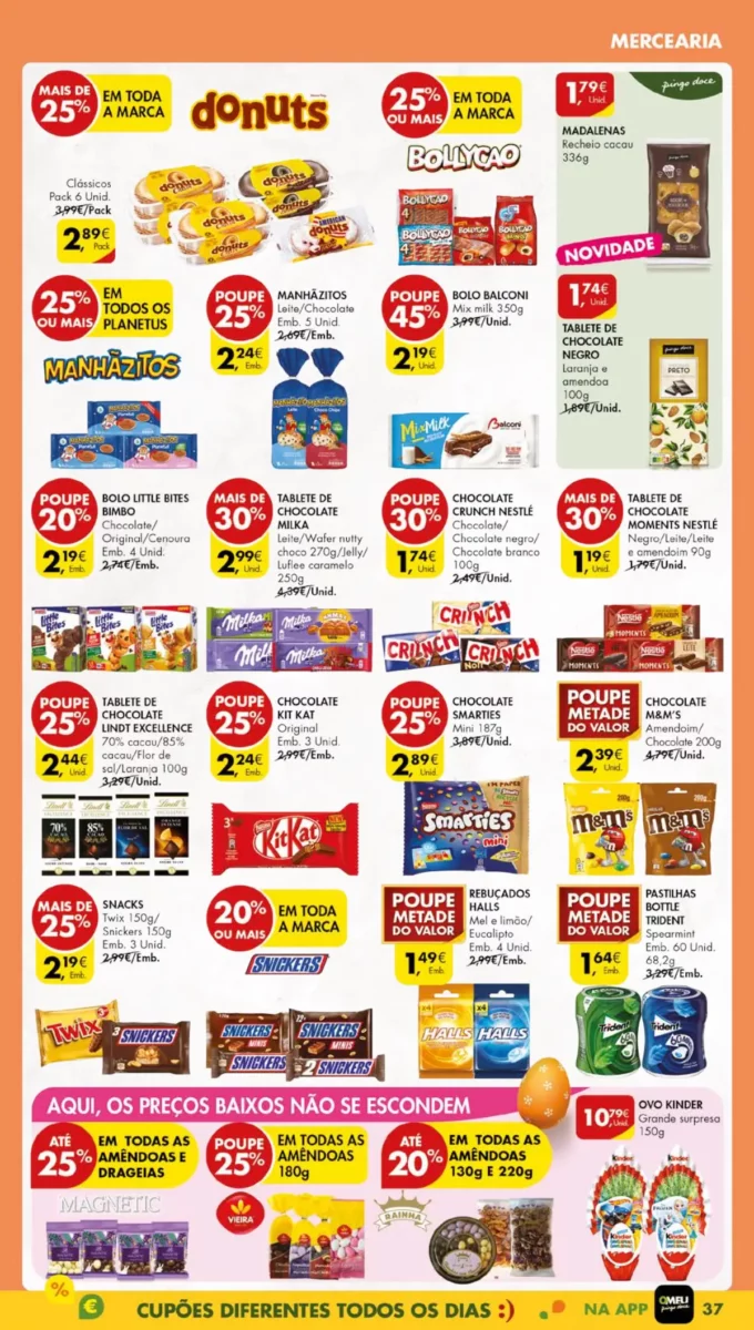 Antevis&atilde;o Folheto Pingo Doce (20 a 26 fevereiro)