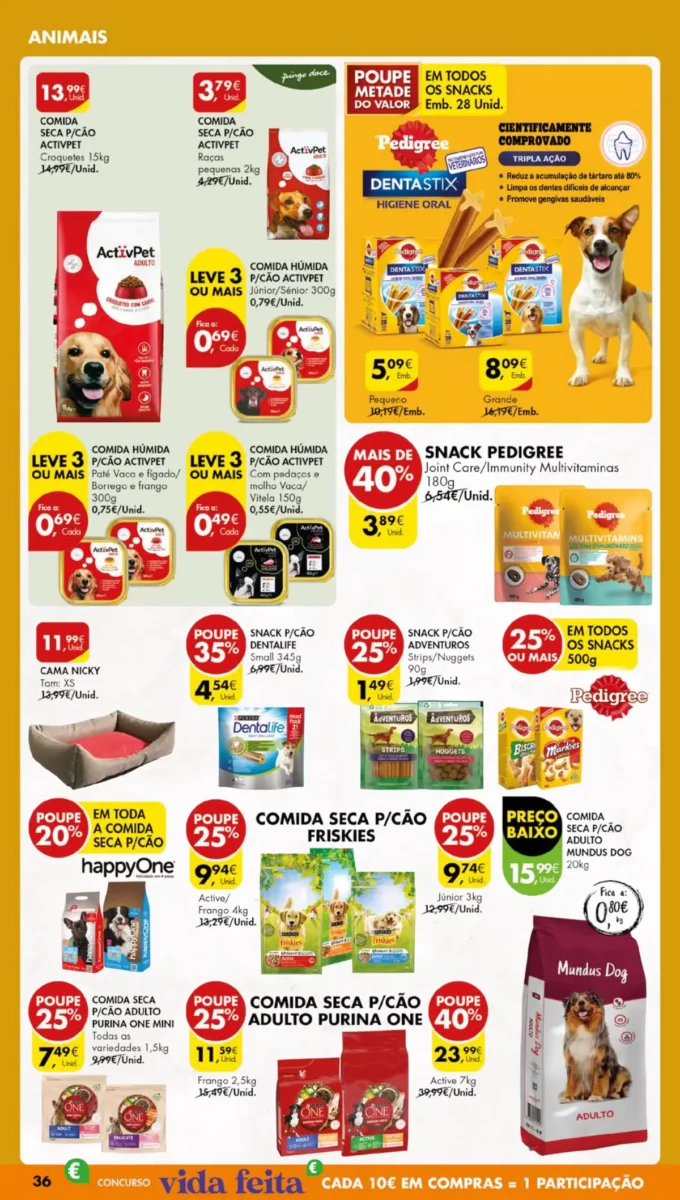 Antevis&atilde;o Folheto Pingo Doce (13 a 19 fevereiro)