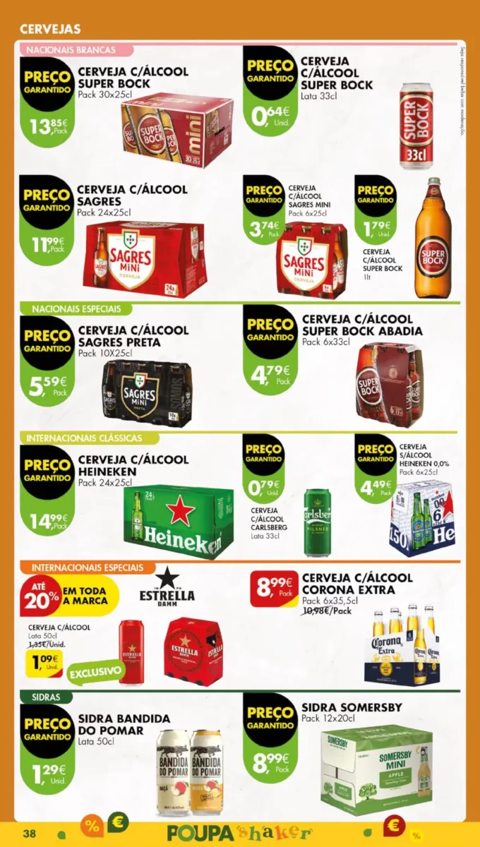 Antevis&atilde;o Folheto Pingo Doce (20 a 26 fevereiro)