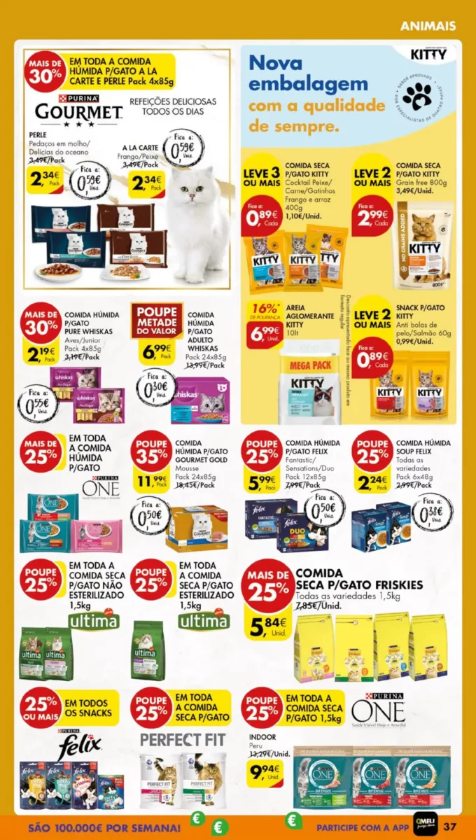 Antevis&atilde;o Folheto Pingo Doce (13 a 19 fevereiro)