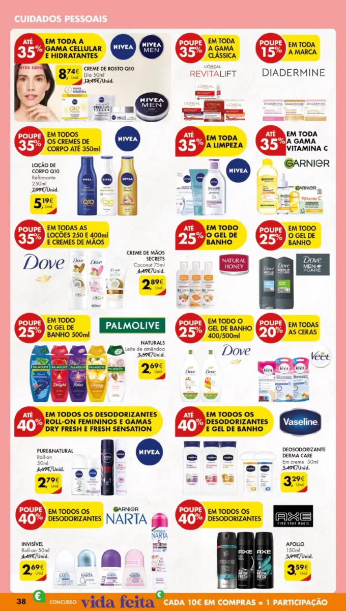 Antevis&atilde;o Folheto Pingo Doce (13 a 19 fevereiro)