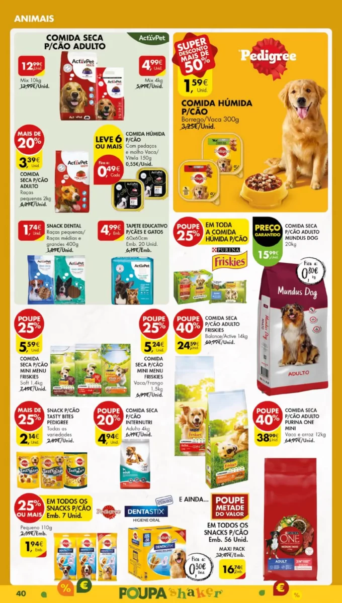 Antevis&atilde;o Folheto Pingo Doce (20 a 26 fevereiro)