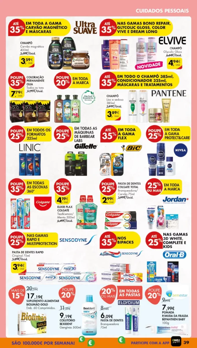 Antevis&atilde;o Folheto Pingo Doce (13 a 19 fevereiro)