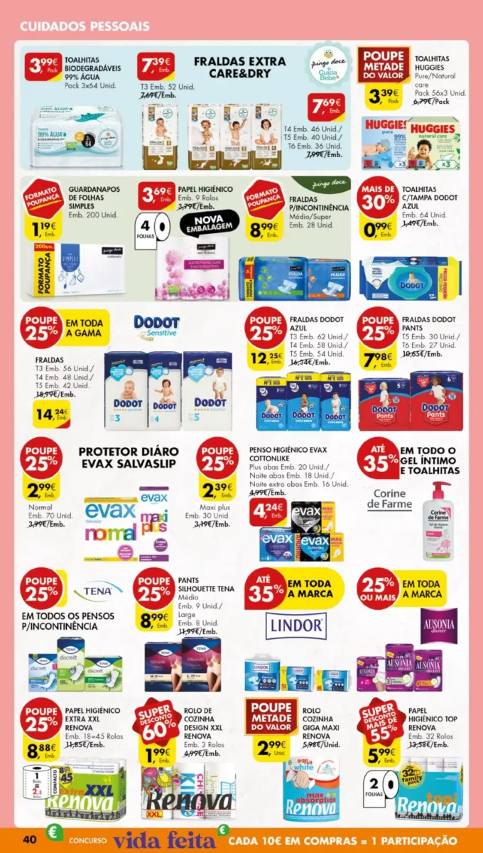 Antevis&atilde;o Folheto Pingo Doce (13 a 19 fevereiro)