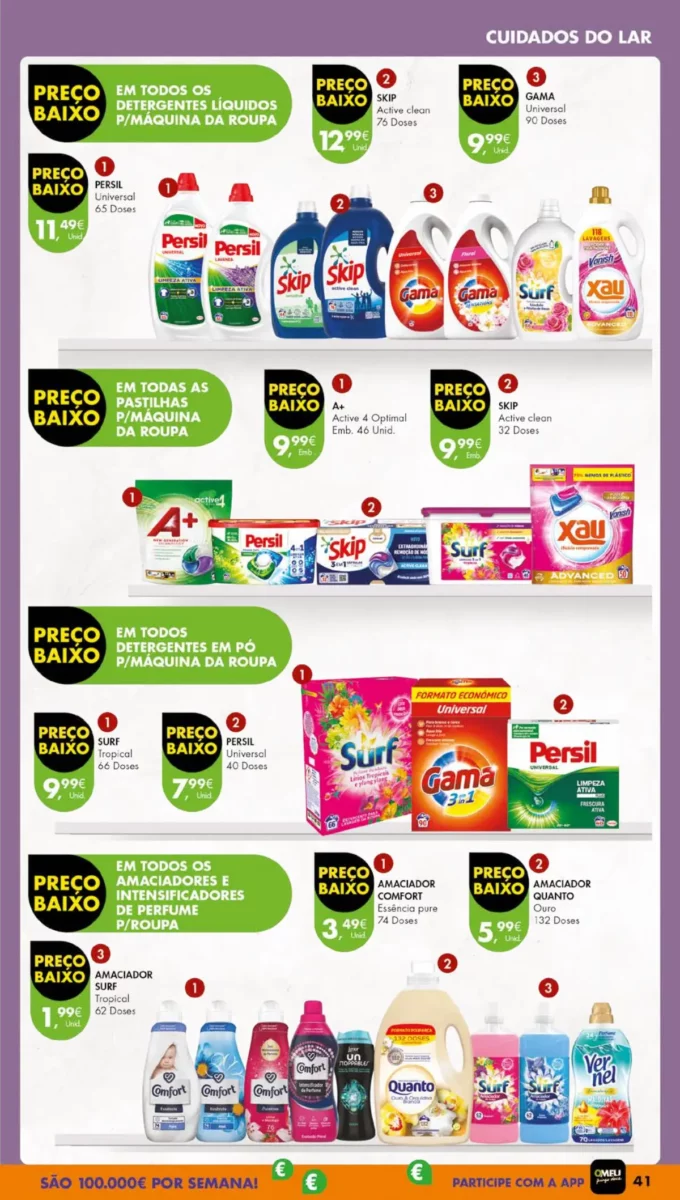 Antevis&atilde;o Folheto Pingo Doce (13 a 19 fevereiro)