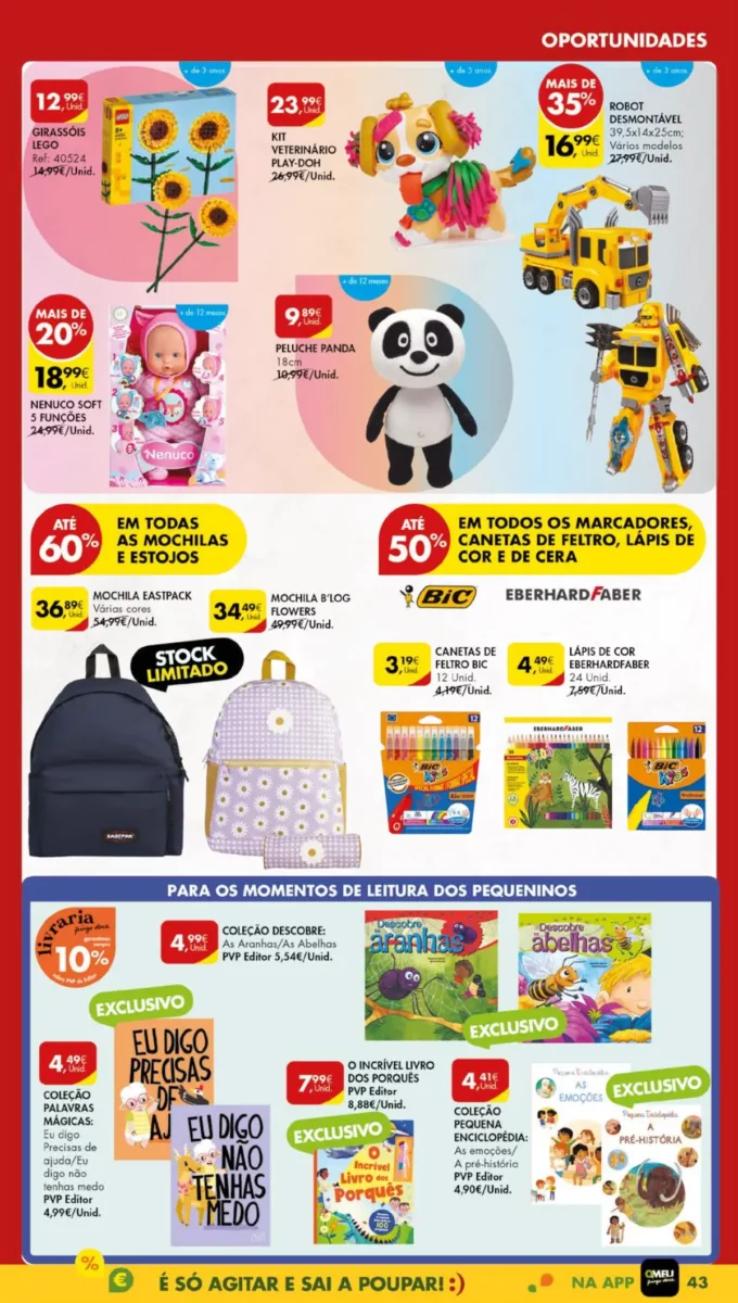 Antevis&atilde;o Folheto Pingo Doce (20 a 26 fevereiro)