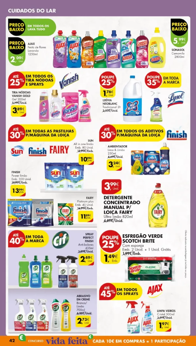 Antevis&atilde;o Folheto Pingo Doce (13 a 19 fevereiro)