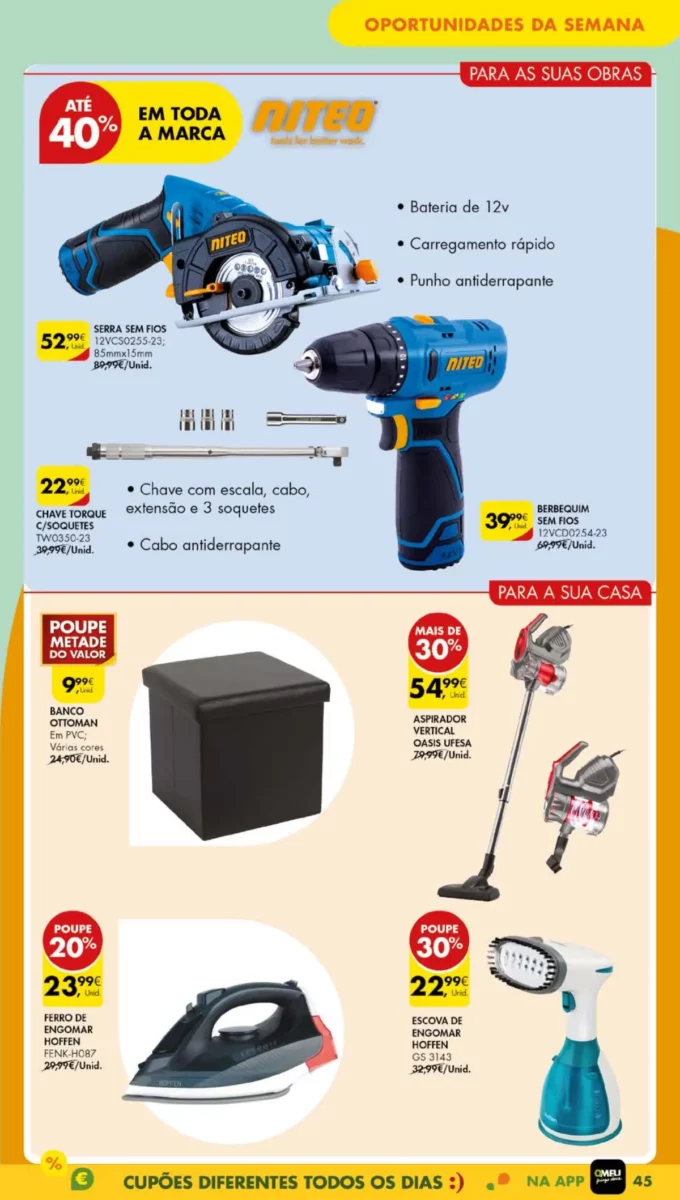 Antevis&atilde;o Folheto Pingo Doce (20 a 26 fevereiro)