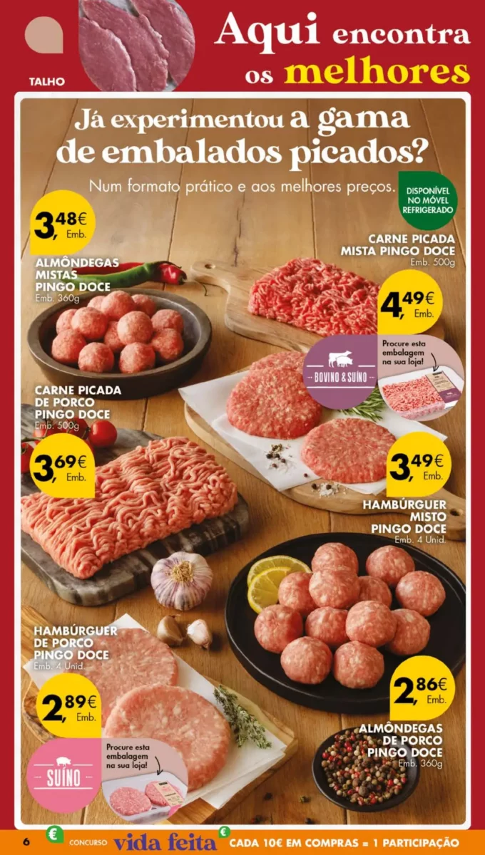 Antevis&atilde;o Folheto Pingo Doce (13 a 19 fevereiro)