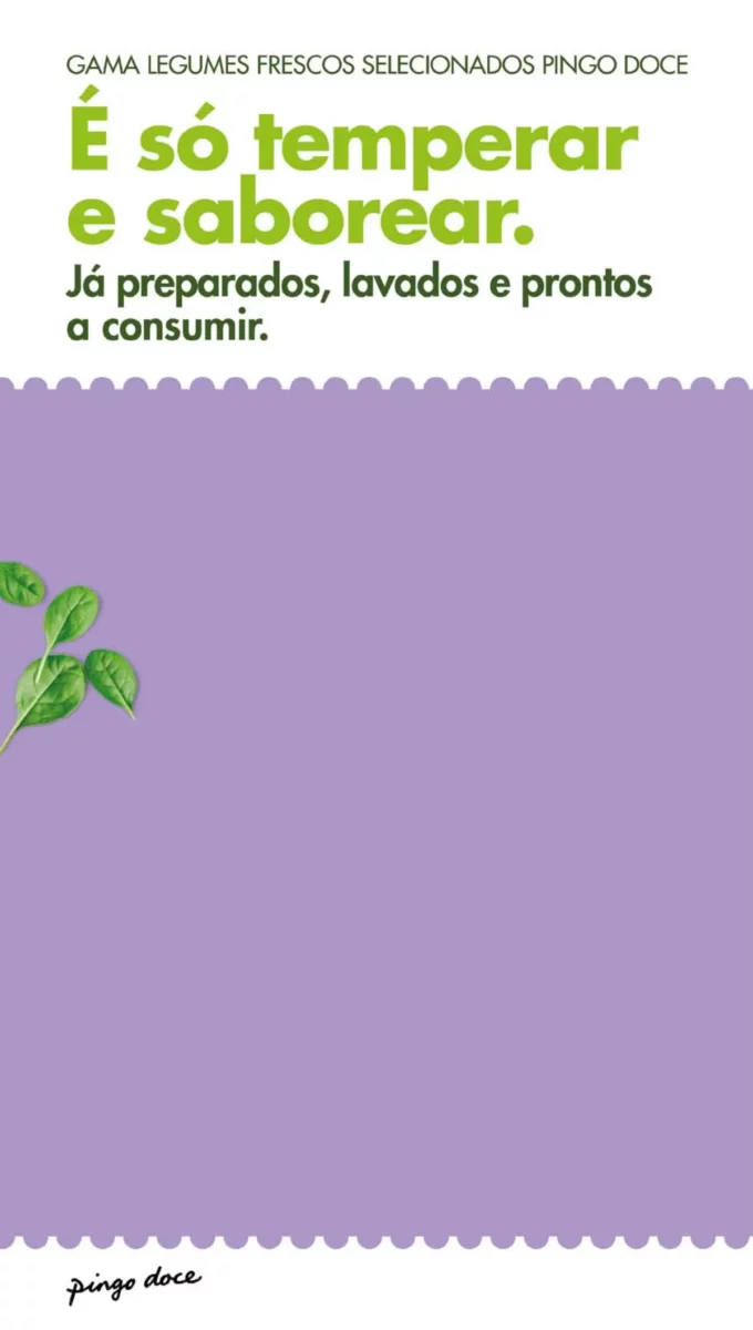 Antevis&atilde;o Folheto Pingo Doce (20 a 26 fevereiro)