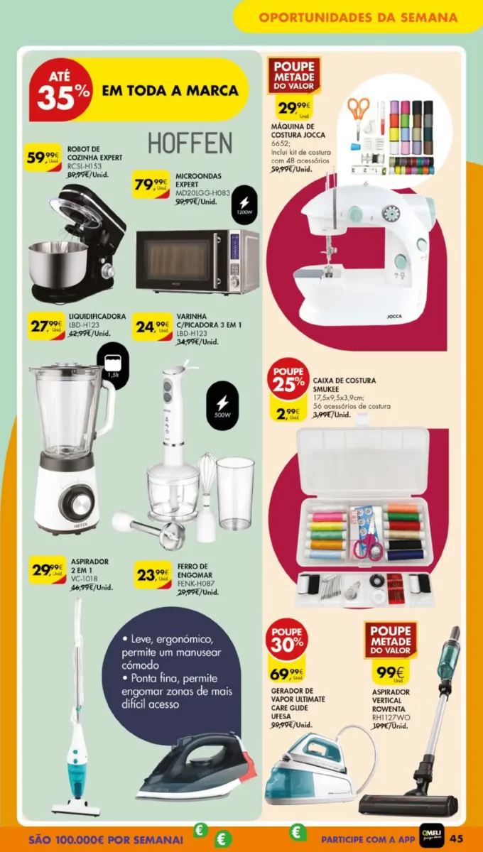 Antevis&atilde;o Folheto Pingo Doce (13 a 19 fevereiro)