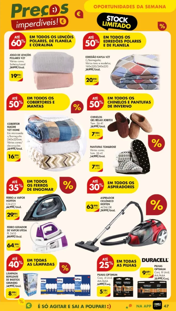 Antevis&atilde;o Folheto Pingo Doce (20 a 26 fevereiro)