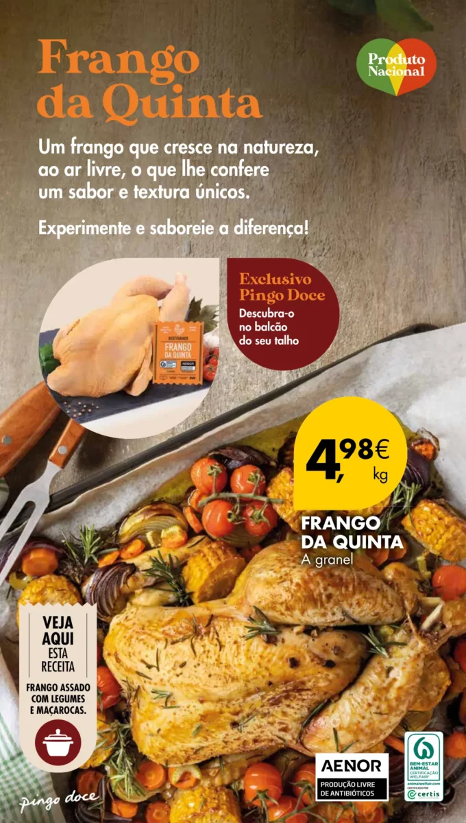 Antevis&atilde;o Folheto Pingo Doce (20 a 26 fevereiro)