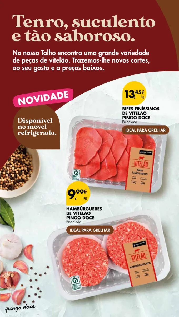 Antevis&atilde;o Folheto Pingo Doce (13 a 19 fevereiro)