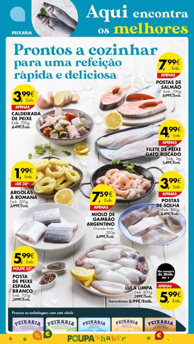 Antevis&atilde;o Folheto Pingo Doce (20 a 26 fevereiro)