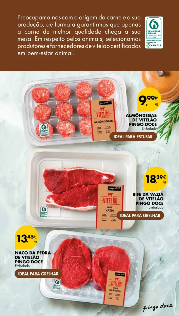 Antevis&atilde;o Folheto Pingo Doce (13 a 19 fevereiro)