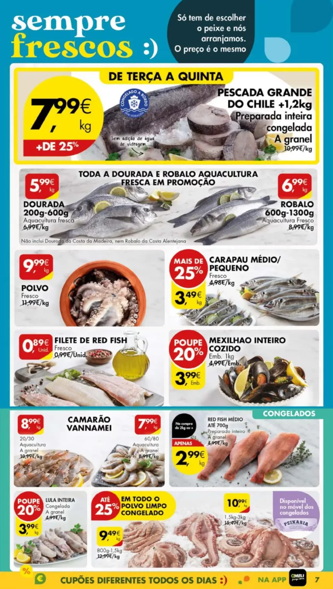 Antevis&atilde;o Folheto Pingo Doce (20 a 26 fevereiro)