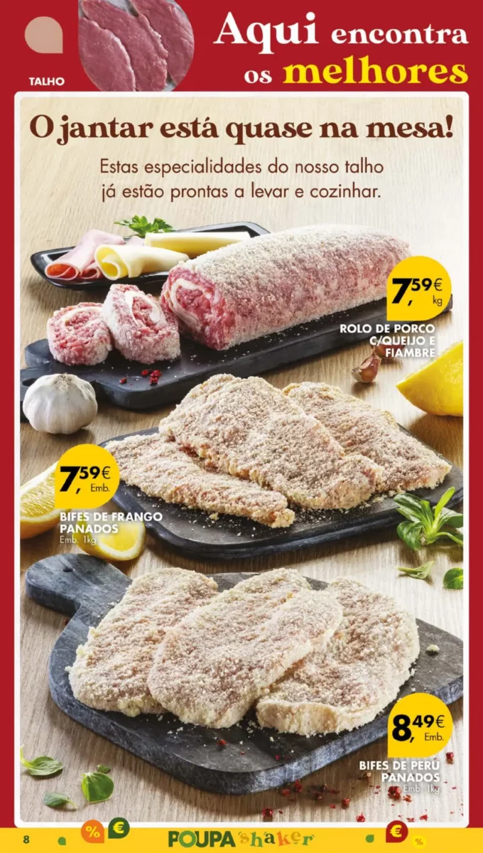 Antevis&atilde;o Folheto Pingo Doce (20 a 26 fevereiro)