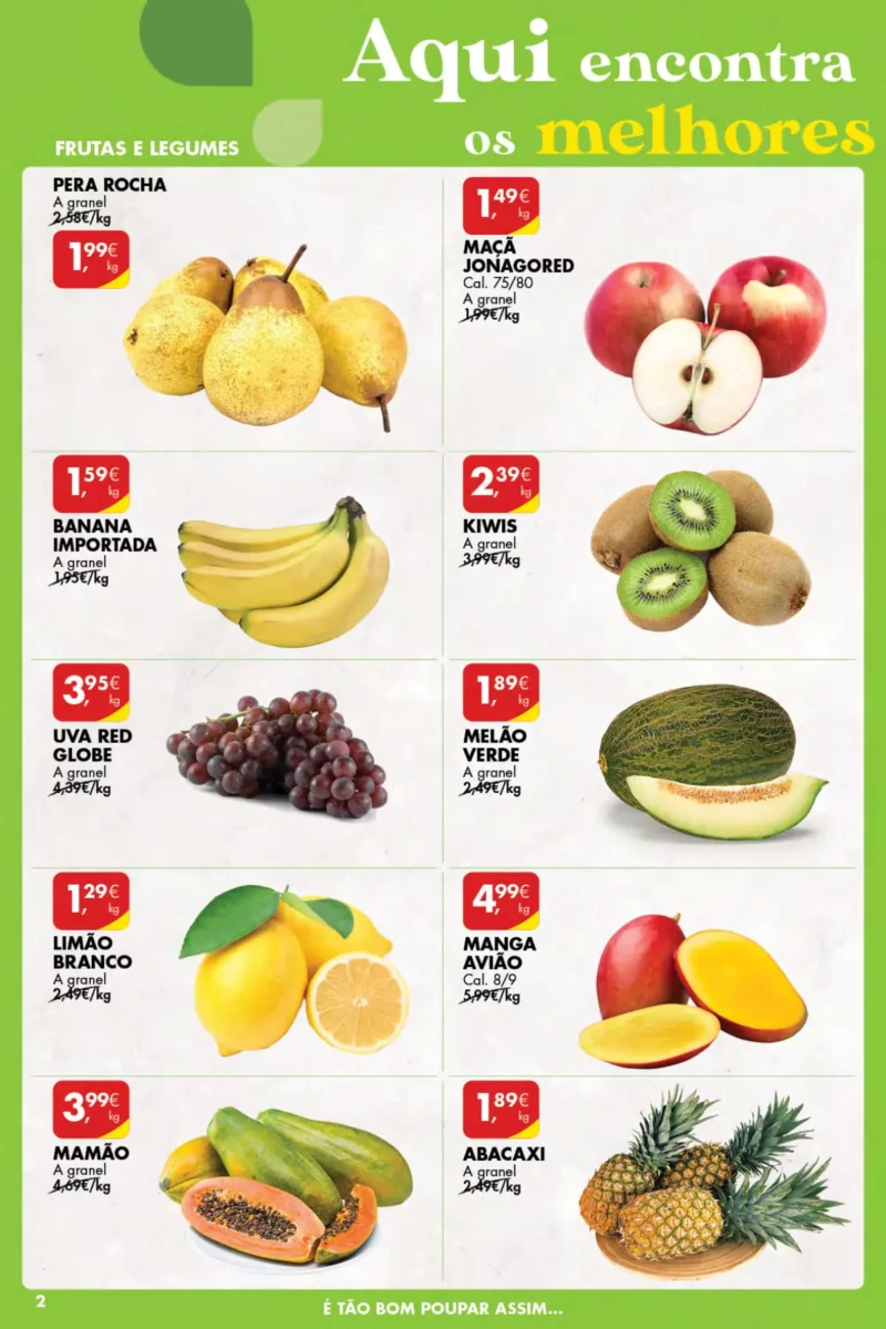 Antevis&atilde;o Folheto Pingo Doce A&ccedil;ores (8 a 14 fevereiro)