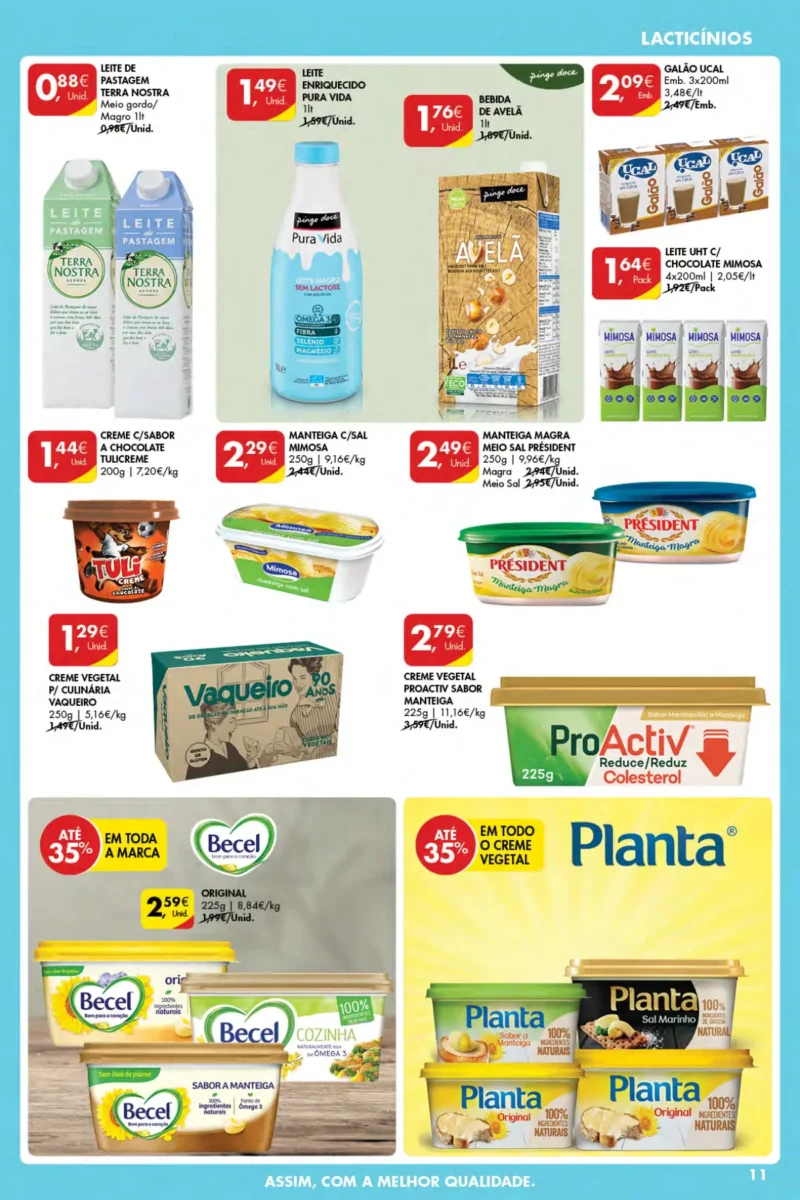 Antevis&atilde;o Folheto Pingo Doce A&ccedil;ores (8 a 14 fevereiro)