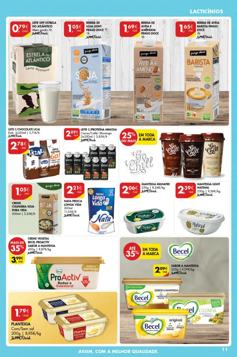 Antevis&atilde;o Folheto Pingo Doce A&ccedil;ores (15 a 21 fevereiro)