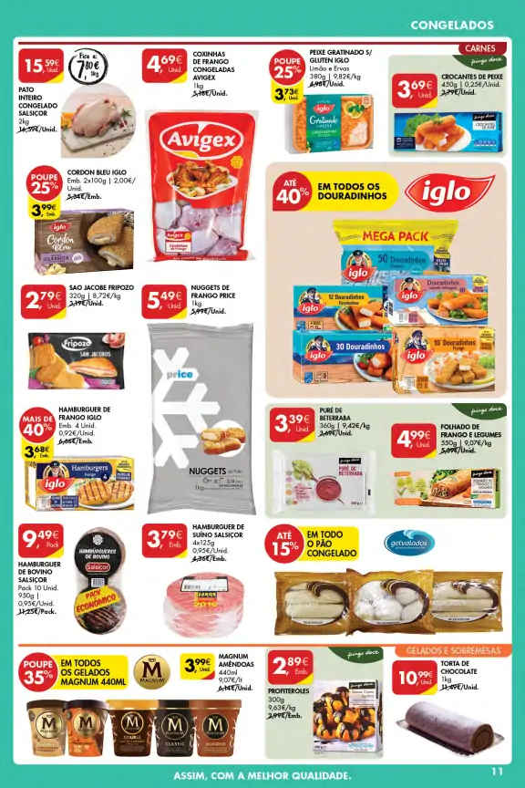 Antevis&atilde;o Folheto Pingo Doce A&ccedil;ores (22 a 28 fevereiro)