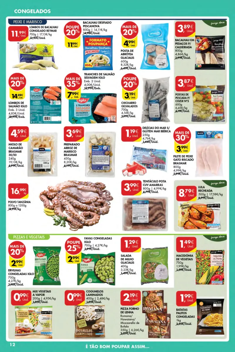 Antevis&atilde;o Folheto Pingo Doce A&ccedil;ores (8 a 14 fevereiro)