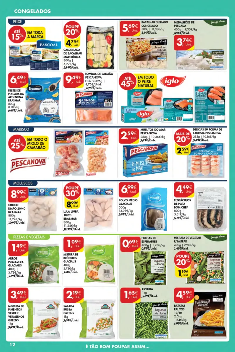 Antevis&atilde;o Folheto Pingo Doce A&ccedil;ores (15 a 21 fevereiro)