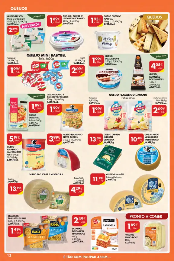 Antevis&atilde;o Folheto Pingo Doce A&ccedil;ores (22 a 28 fevereiro)