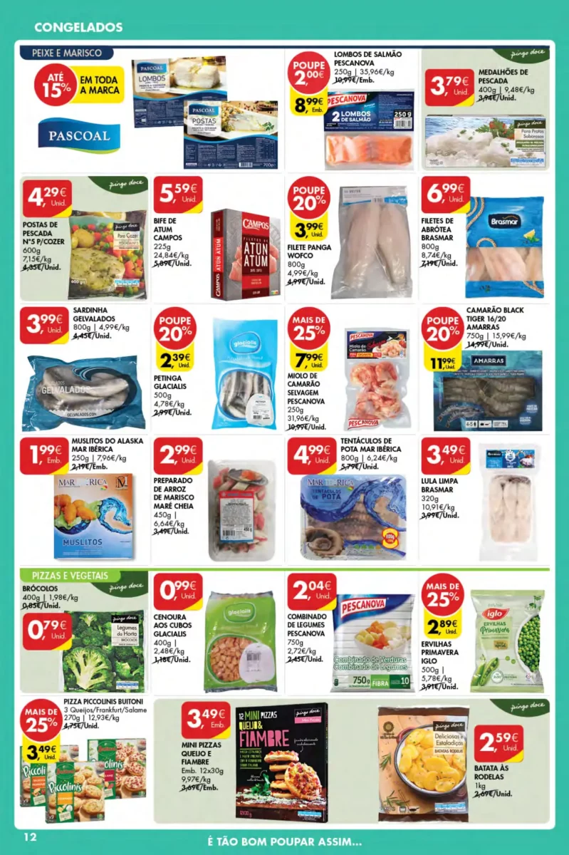 Antevis&atilde;o Folheto Pingo Doce A&ccedil;ores (1 a 7 fevereiro)