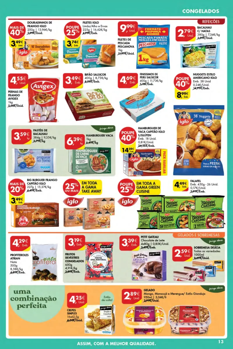 Antevis&atilde;o Folheto Pingo Doce A&ccedil;ores (8 a 14 fevereiro)