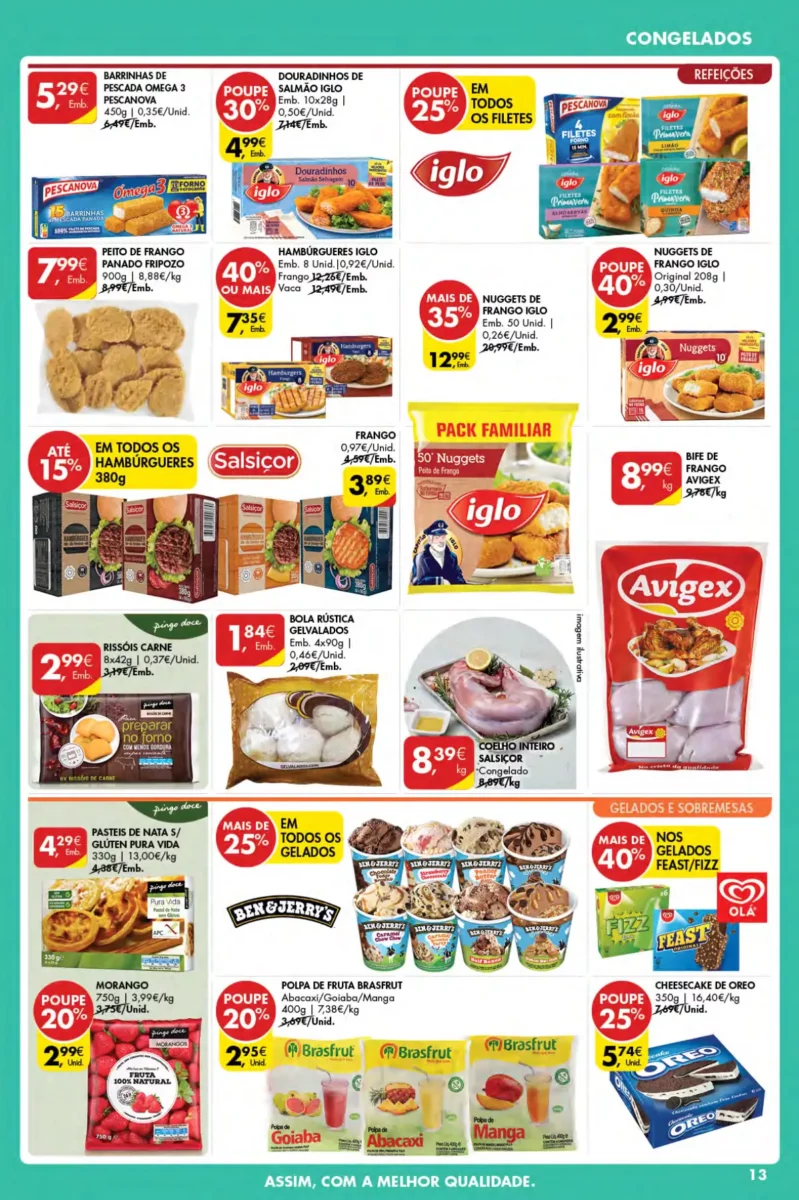 Antevis&atilde;o Folheto Pingo Doce A&ccedil;ores (15 a 21 fevereiro)