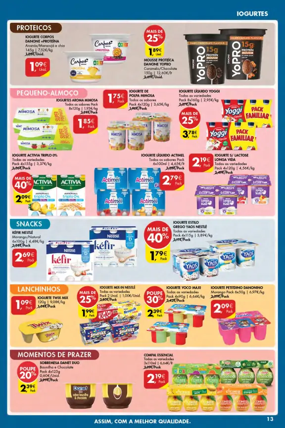 Antevis&atilde;o Folheto Pingo Doce A&ccedil;ores (22 a 28 fevereiro)