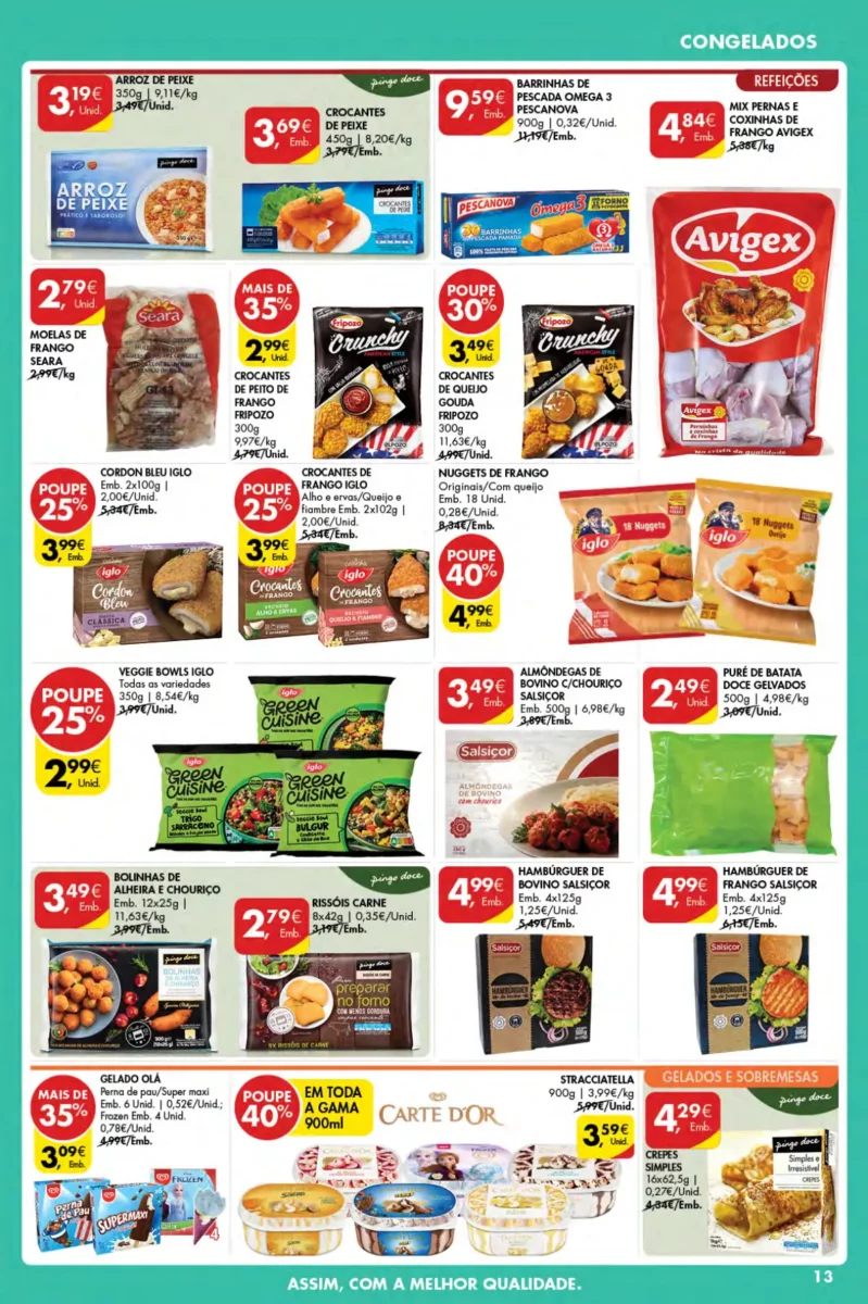 Antevis&atilde;o Folheto Pingo Doce A&ccedil;ores (1 a 7 fevereiro)