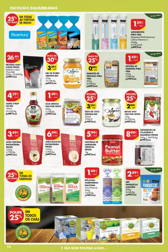 Antevis&atilde;o Folheto Pingo Doce A&ccedil;ores (8 a 14 fevereiro)