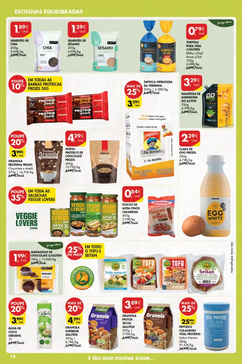 Antevis&atilde;o Folheto Pingo Doce A&ccedil;ores (15 a 21 fevereiro)