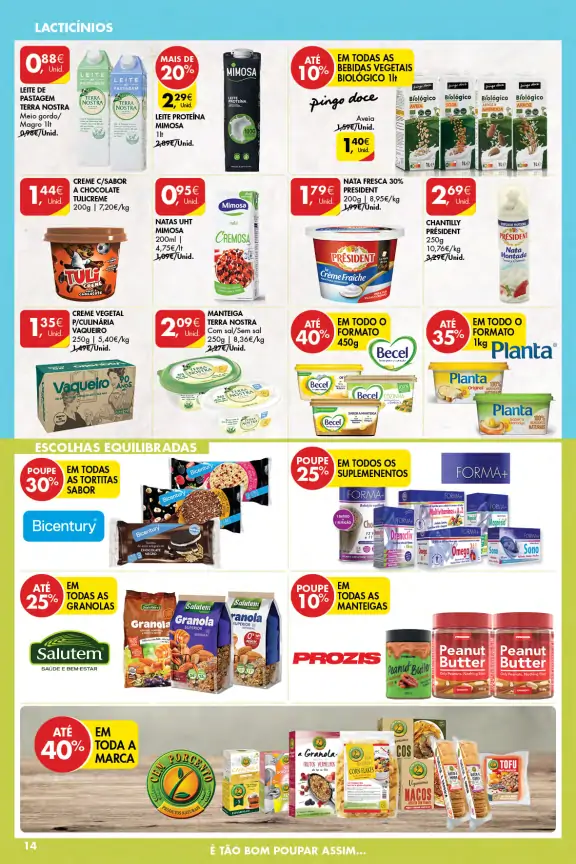 Antevis&atilde;o Folheto Pingo Doce A&ccedil;ores (22 a 28 fevereiro)