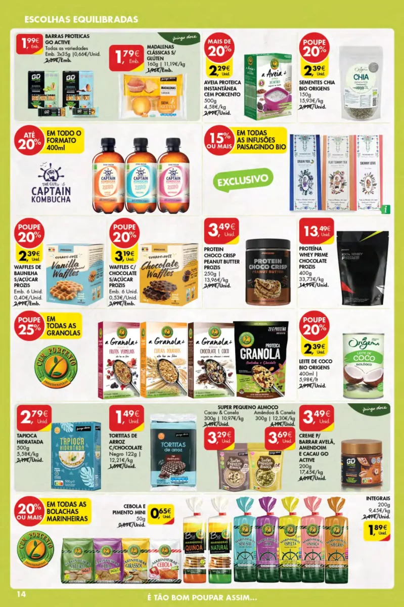 Antevis&atilde;o Folheto Pingo Doce A&ccedil;ores (1 a 7 fevereiro)