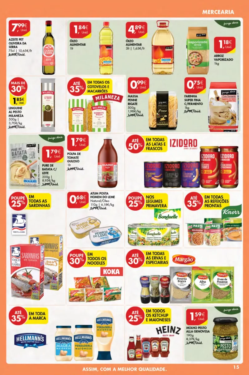 Antevis&atilde;o Folheto Pingo Doce A&ccedil;ores (15 a 21 fevereiro)