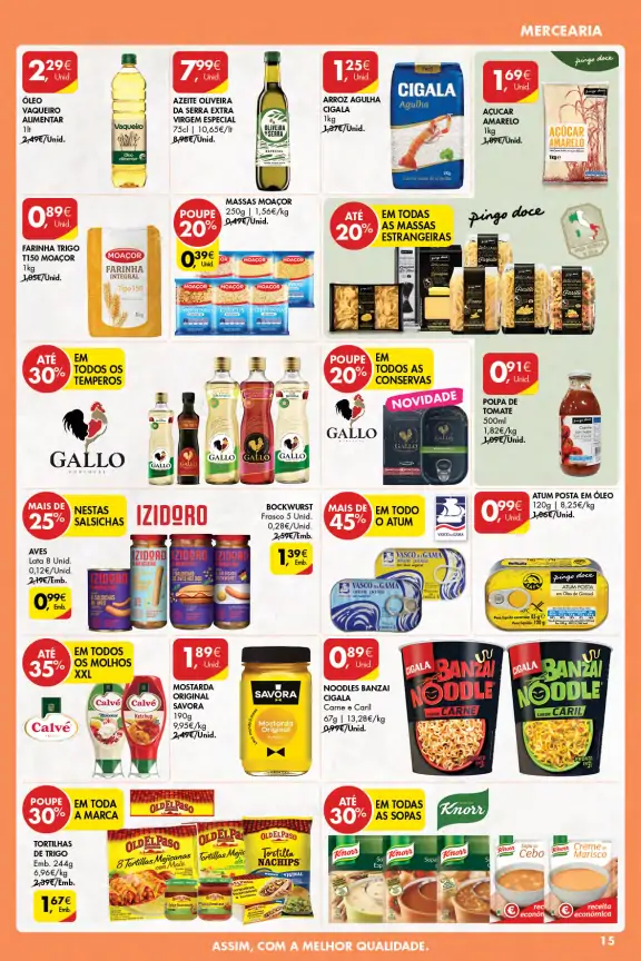 Antevis&atilde;o Folheto Pingo Doce A&ccedil;ores (22 a 28 fevereiro)