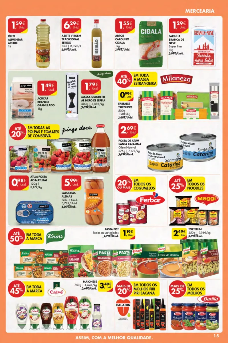 Antevis&atilde;o Folheto Pingo Doce A&ccedil;ores (1 a 7 fevereiro)