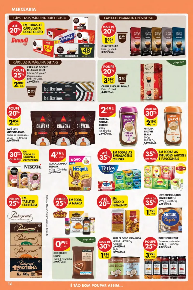 Antevis&atilde;o Folheto Pingo Doce A&ccedil;ores (8 a 14 fevereiro)