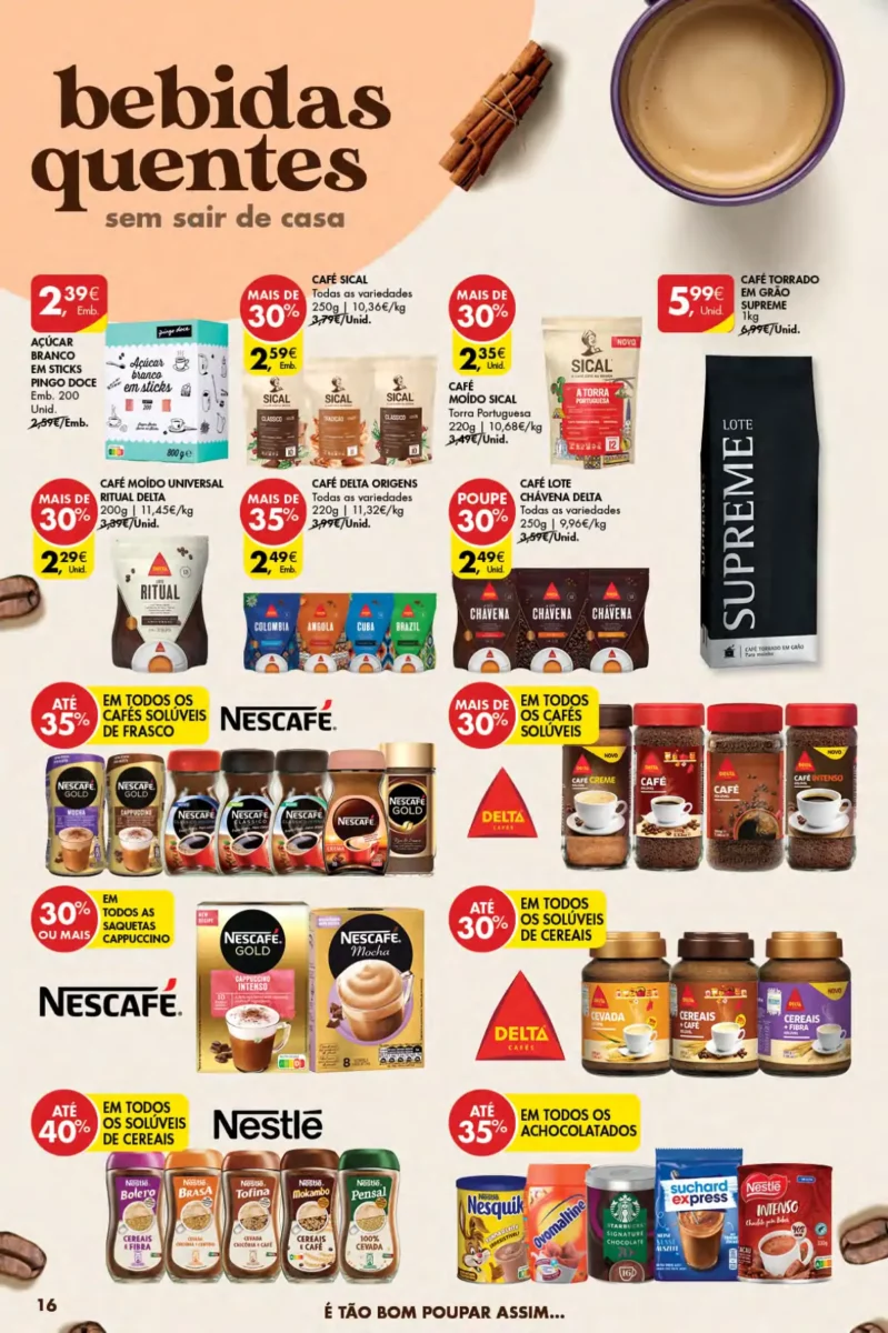 Antevis&atilde;o Folheto Pingo Doce A&ccedil;ores (15 a 21 fevereiro)