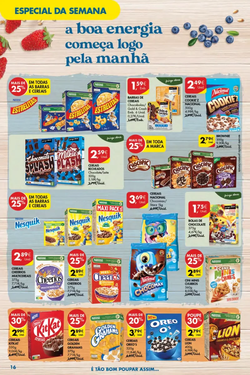 Antevis&atilde;o Folheto Pingo Doce A&ccedil;ores (22 a 28 fevereiro)