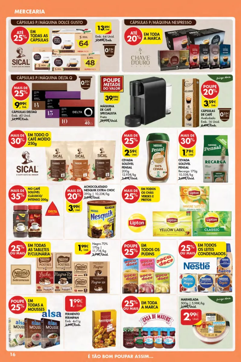 Antevis&atilde;o Folheto Pingo Doce A&ccedil;ores (1 a 7 fevereiro)