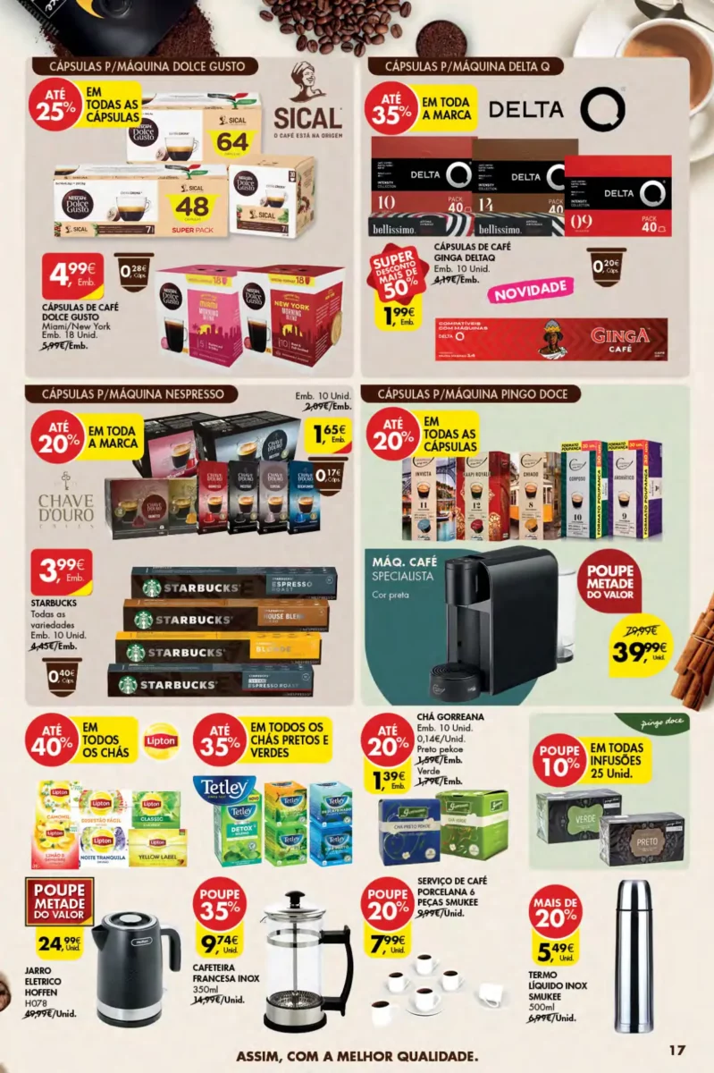 Antevis&atilde;o Folheto Pingo Doce A&ccedil;ores (15 a 21 fevereiro)