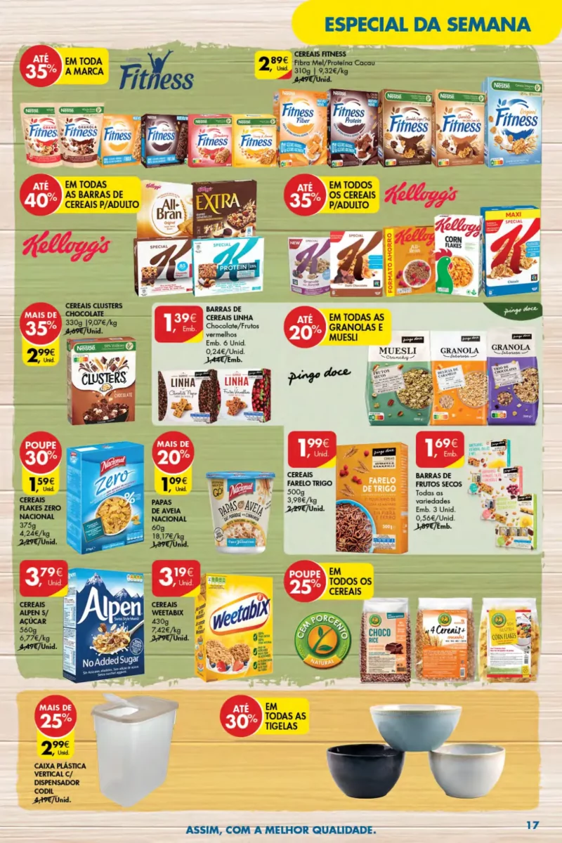 Antevis&atilde;o Folheto Pingo Doce A&ccedil;ores (22 a 28 fevereiro)