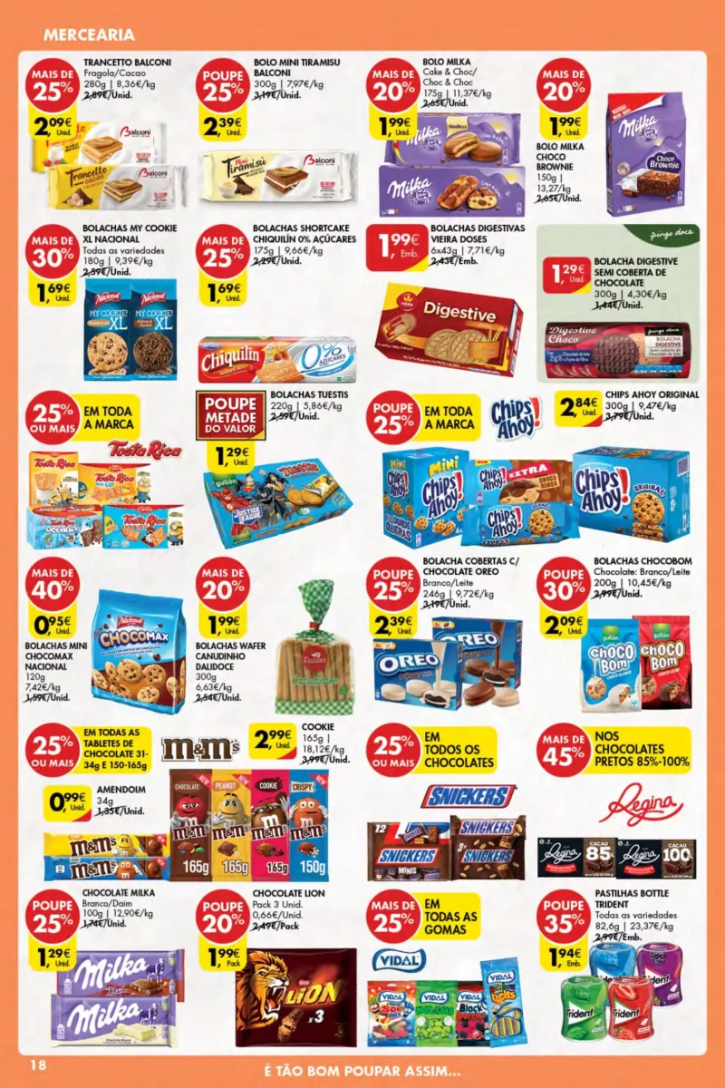 Antevis&atilde;o Folheto Pingo Doce A&ccedil;ores (8 a 14 fevereiro)