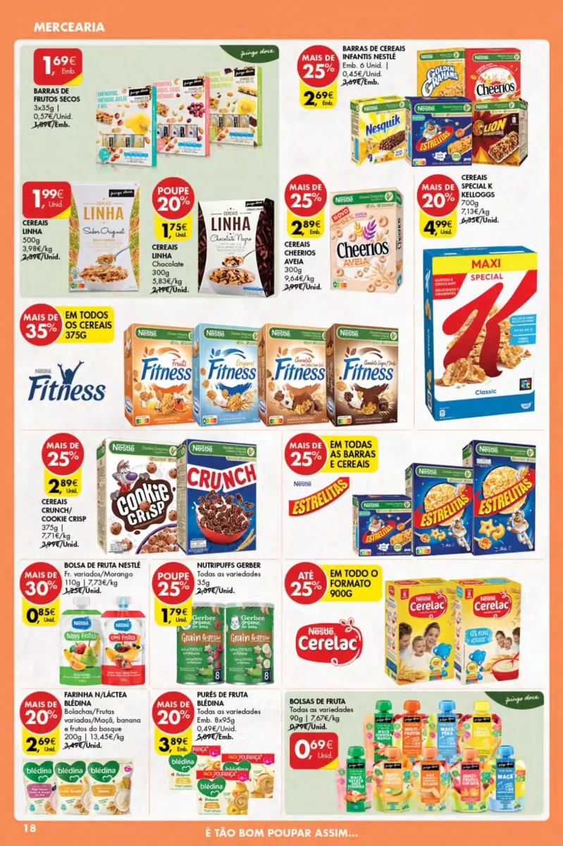 Antevis&atilde;o Folheto Pingo Doce A&ccedil;ores (15 a 21 fevereiro)