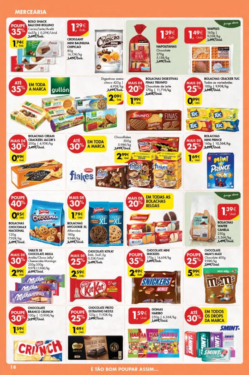 Antevis&atilde;o Folheto Pingo Doce A&ccedil;ores (1 a 7 fevereiro)